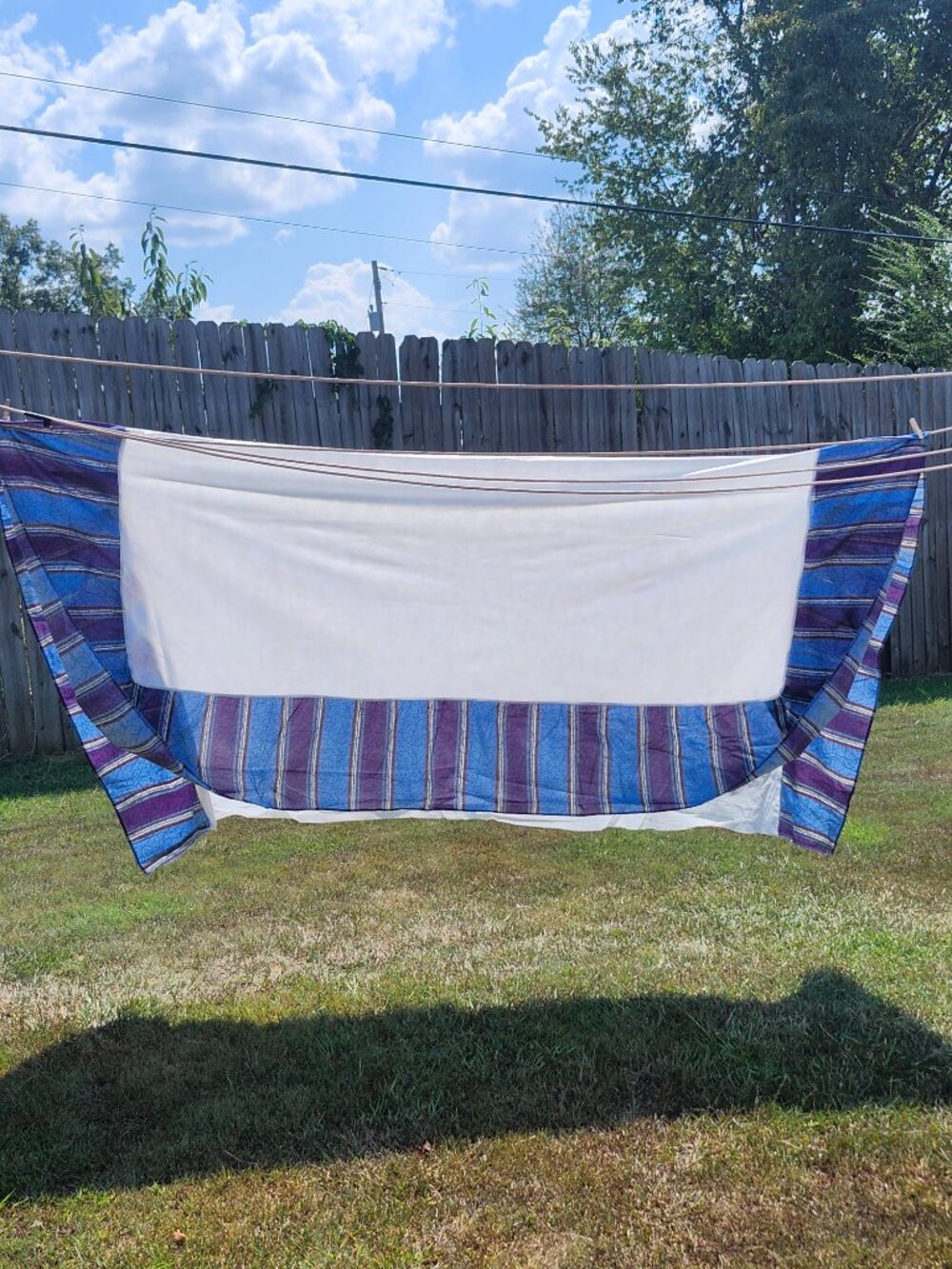 Dan River King size NEW Bed skirt